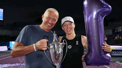 Daughter and father